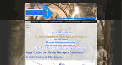 Desktop Screenshot of messagers-galactiques.com